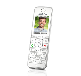 Telefon bezprzewodowy FRITZ!Fon C6 biały Smart Home DECT